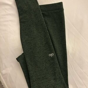 ALO Yoga Forest Green Leggings
